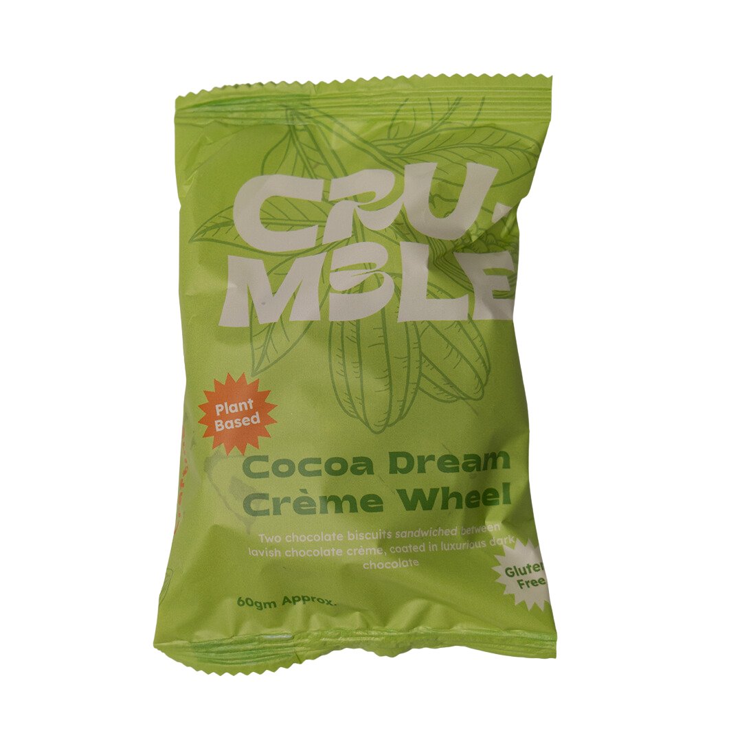 Cocoa Dream Crème Wheel - CRUMBLE FOODS