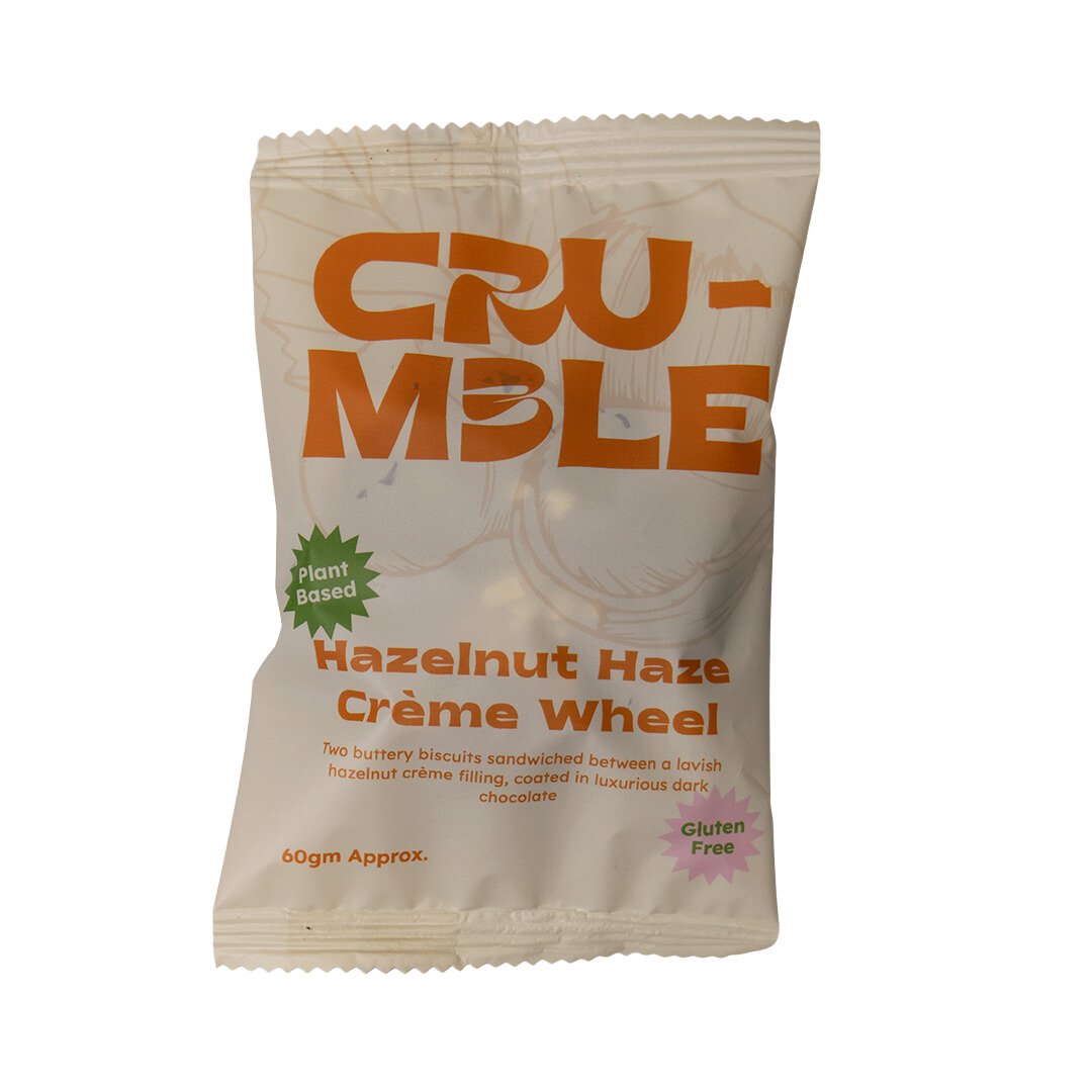 Hazelnut Haze Crème Wheel - CRUMBLE FOODS