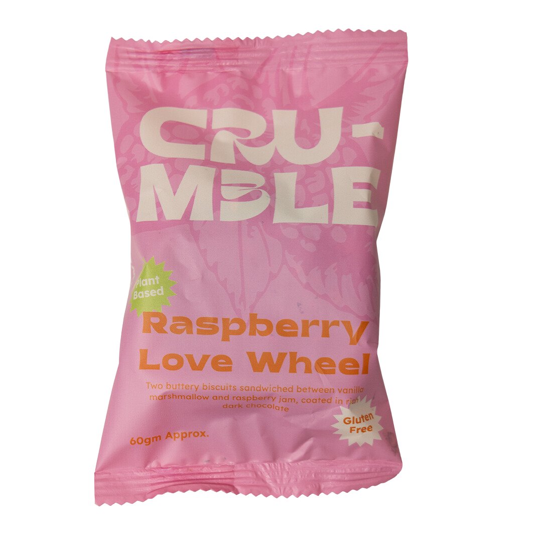 Raspberry Love Wheel - CRUMBLE FOODS